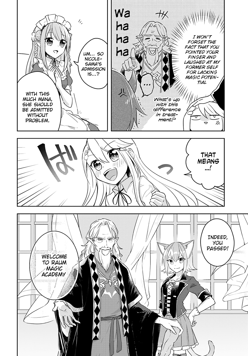 Eiyuu No Musume To Shite Umarekawatta Eiyuu Wa Futatabi Eiyuu O Mezasu - Chapter 8: Mana Measurement