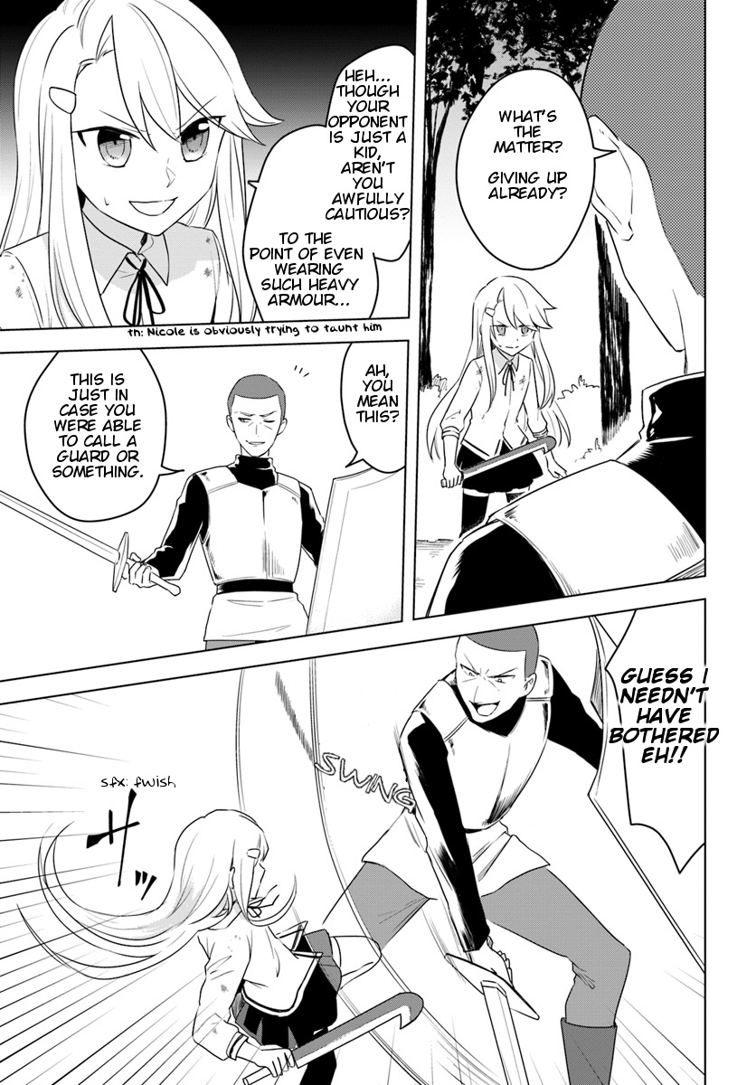 Eiyuu No Musume To Shite Umarekawatta Eiyuu Wa Futatabi Eiyuu O Mezasu - Chapter 11.2: Melee (Pt2)