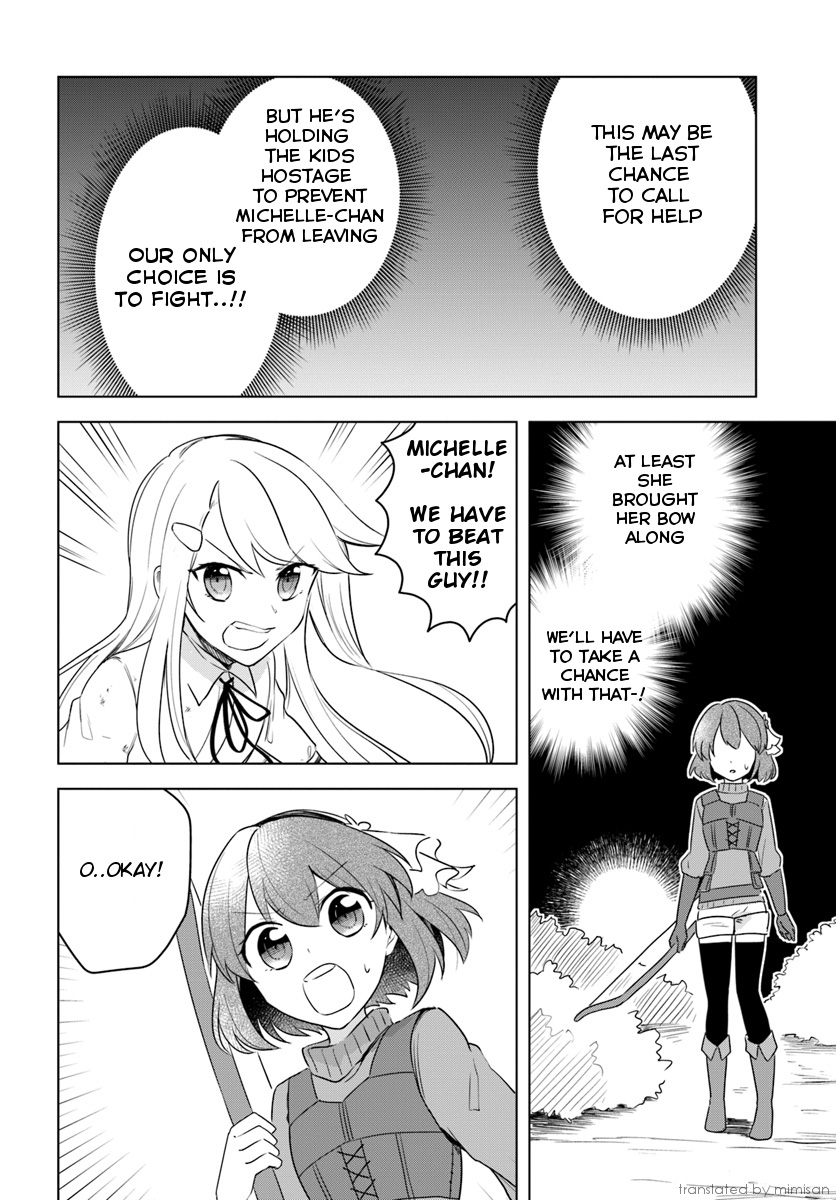 Eiyuu No Musume To Shite Umarekawatta Eiyuu Wa Futatabi Eiyuu O Mezasu - Chapter 11.2: Melee (Pt2)