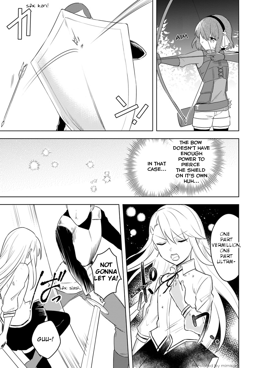 Eiyuu No Musume To Shite Umarekawatta Eiyuu Wa Futatabi Eiyuu O Mezasu - Chapter 11.2: Melee (Pt2)