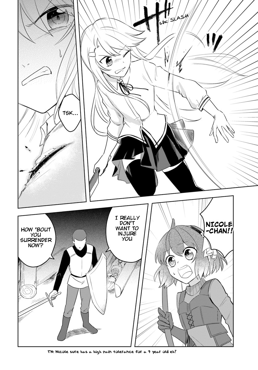 Eiyuu No Musume To Shite Umarekawatta Eiyuu Wa Futatabi Eiyuu O Mezasu - Chapter 11.2: Melee (Pt2)