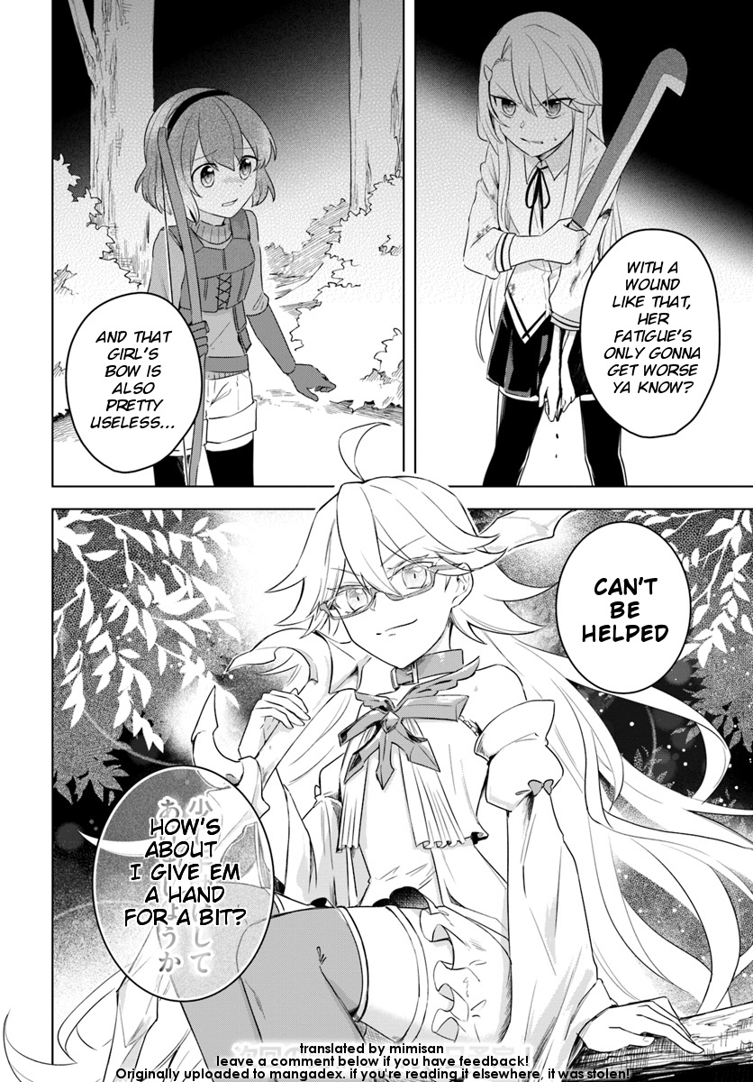 Eiyuu No Musume To Shite Umarekawatta Eiyuu Wa Futatabi Eiyuu O Mezasu - Chapter 11.2: Melee (Pt2)