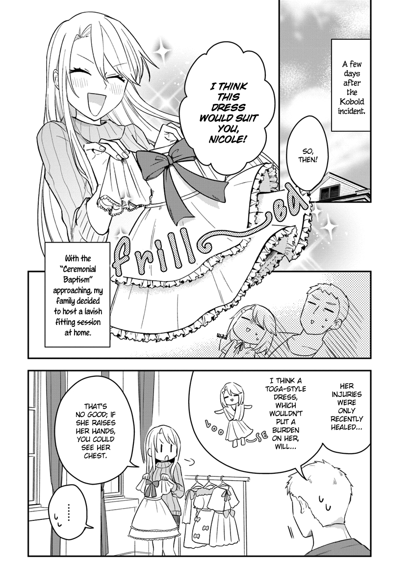 Eiyuu No Musume To Shite Umarekawatta Eiyuu Wa Futatabi Eiyuu O Mezasu - Vol.1 Chapter 4: God's Gifts