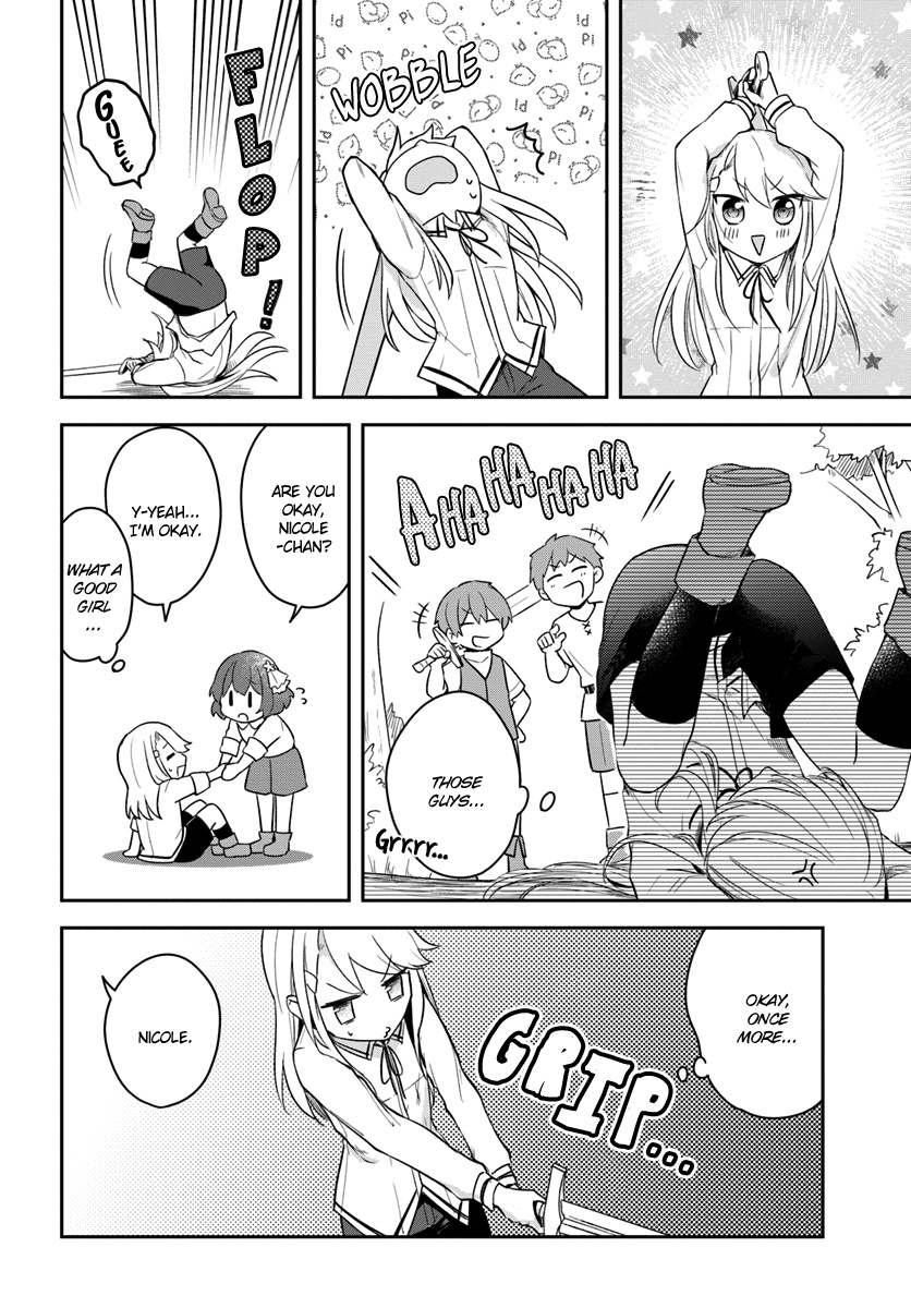 Eiyuu No Musume To Shite Umarekawatta Eiyuu Wa Futatabi Eiyuu O Mezasu - Vol.1 Chapter 4: God's Gifts