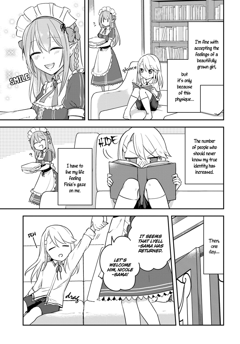 Eiyuu No Musume To Shite Umarekawatta Eiyuu Wa Futatabi Eiyuu O Mezasu - Vol.1 Chapter 4: God's Gifts