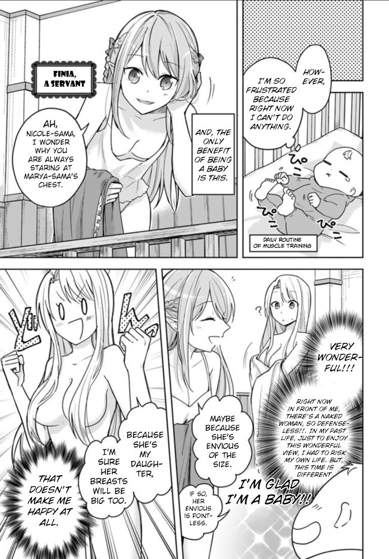 Eiyuu No Musume To Shite Umarekawatta Eiyuu Wa Futatabi Eiyuu O Mezasu - Chapter 1