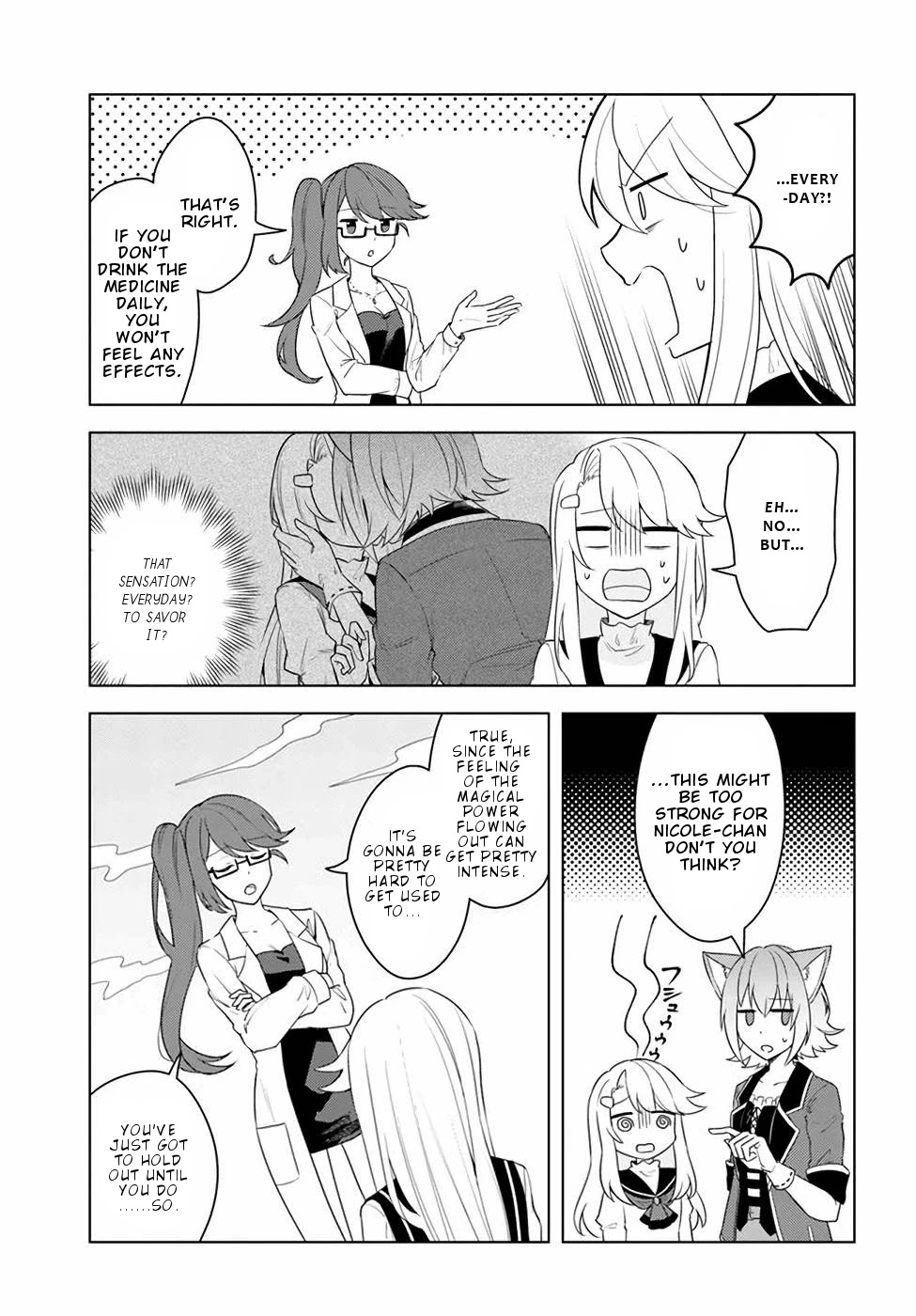 Eiyuu No Musume To Shite Umarekawatta Eiyuu Wa Futatabi Eiyuu O Mezasu - Chapter 23