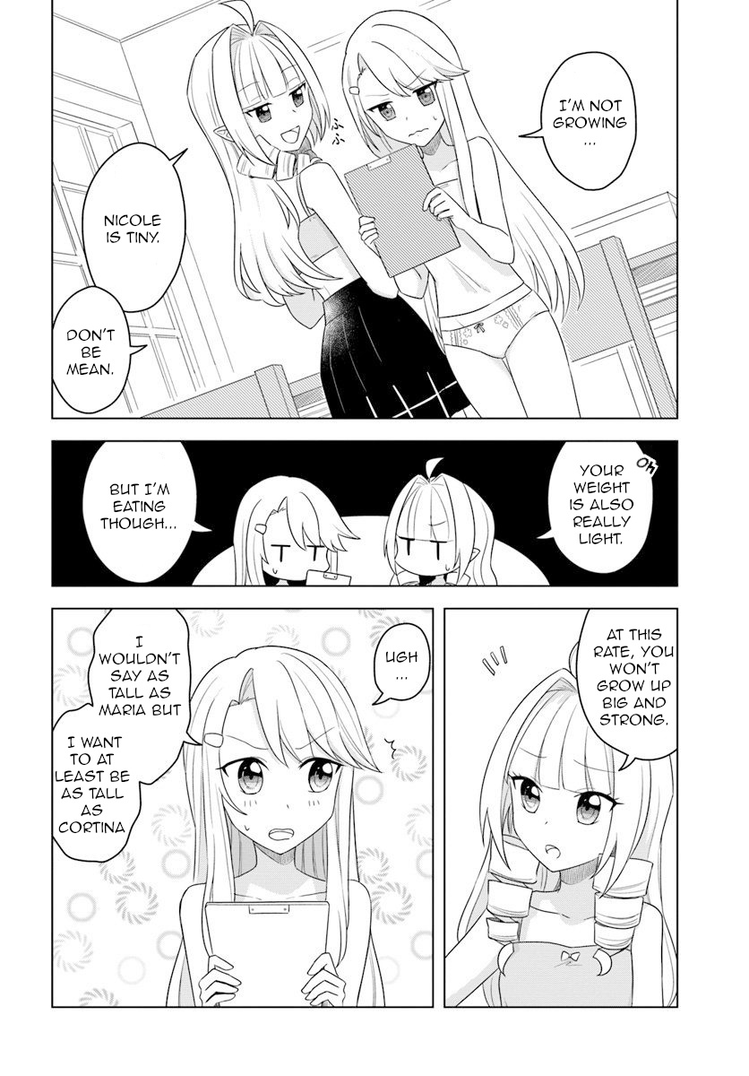 Eiyuu No Musume To Shite Umarekawatta Eiyuu Wa Futatabi Eiyuu O Mezasu - Chapter 16.1