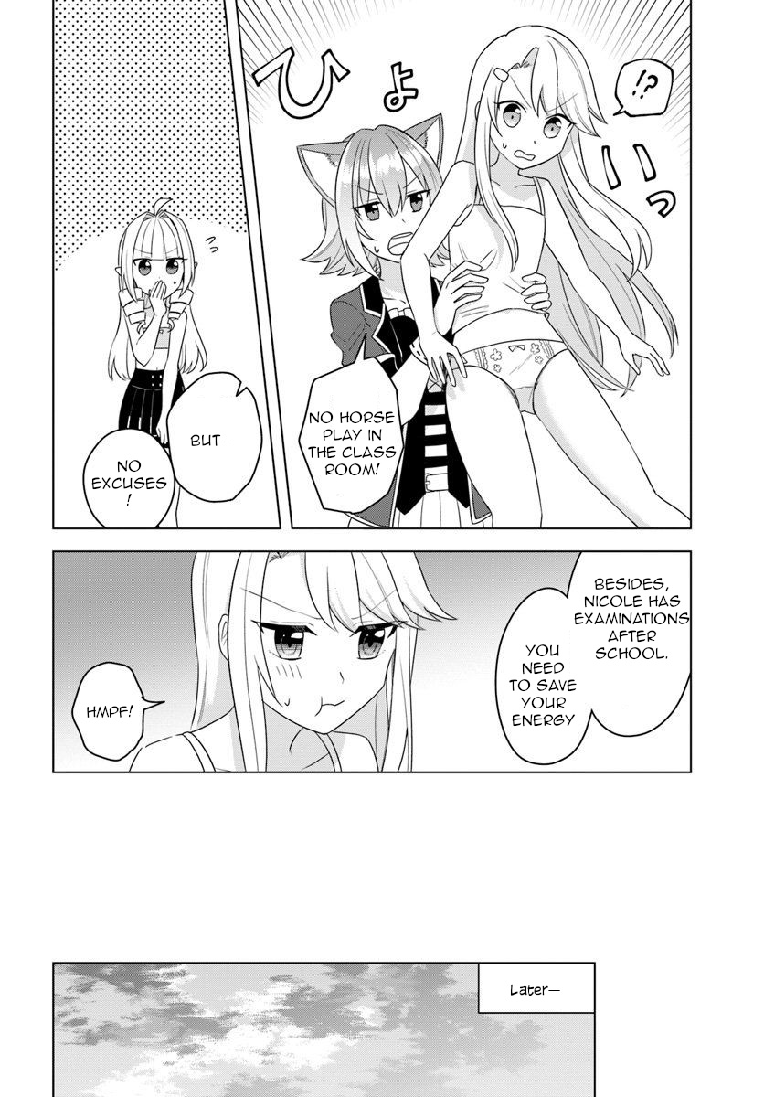 Eiyuu No Musume To Shite Umarekawatta Eiyuu Wa Futatabi Eiyuu O Mezasu - Chapter 16.1