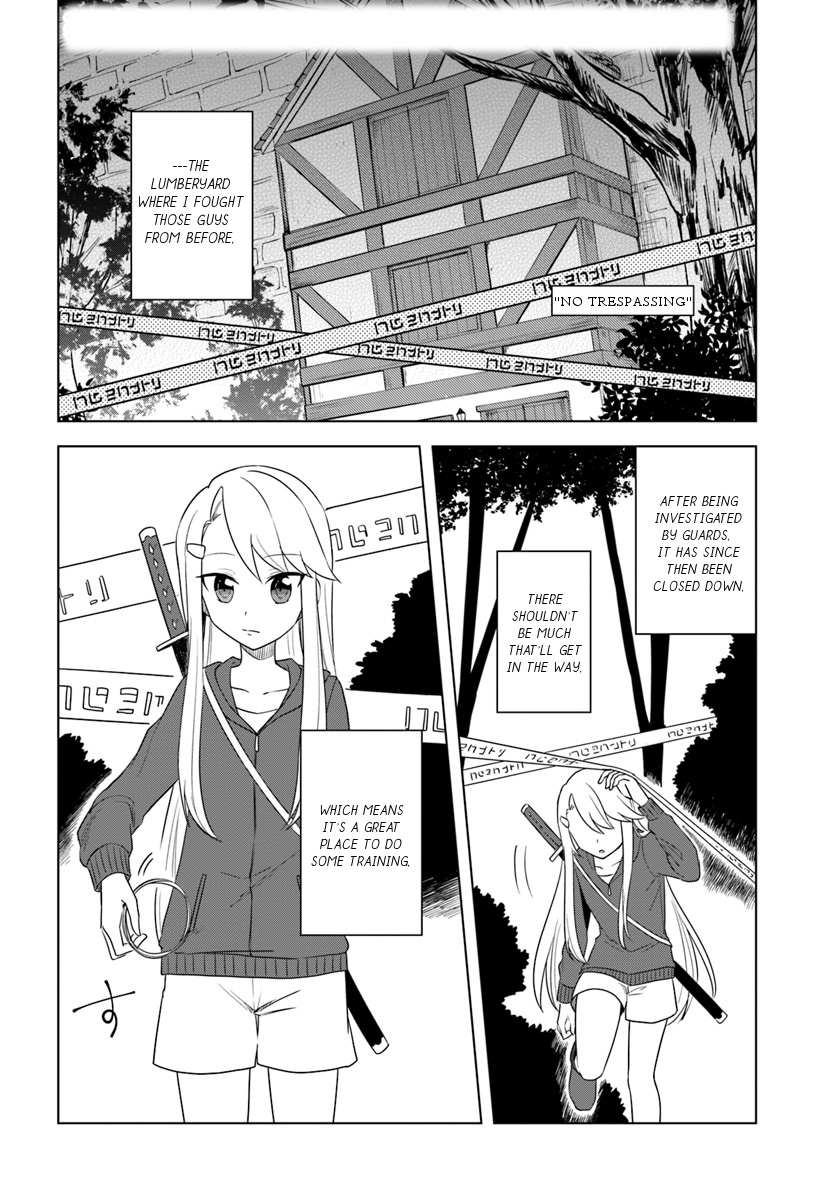 Eiyuu No Musume To Shite Umarekawatta Eiyuu Wa Futatabi Eiyuu O Mezasu - Vol.3 Chapter 15.2