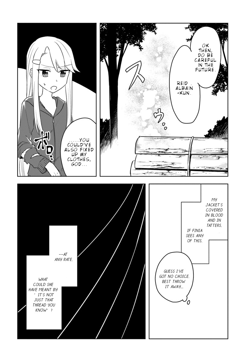 Eiyuu No Musume To Shite Umarekawatta Eiyuu Wa Futatabi Eiyuu O Mezasu - Vol.3 Chapter 15.2