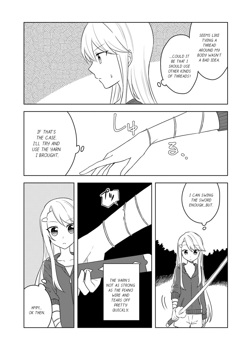 Eiyuu No Musume To Shite Umarekawatta Eiyuu Wa Futatabi Eiyuu O Mezasu - Vol.3 Chapter 15.2