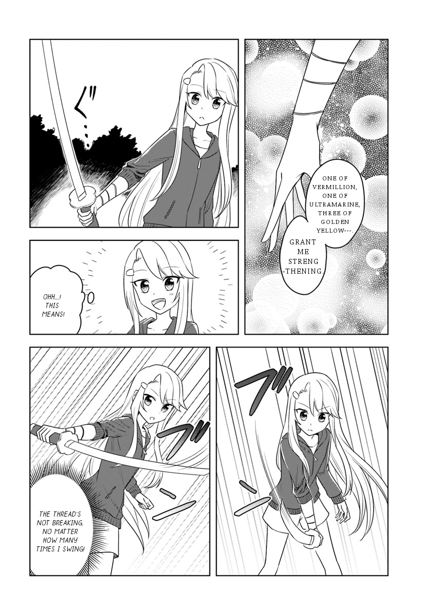 Eiyuu No Musume To Shite Umarekawatta Eiyuu Wa Futatabi Eiyuu O Mezasu - Vol.3 Chapter 15.2