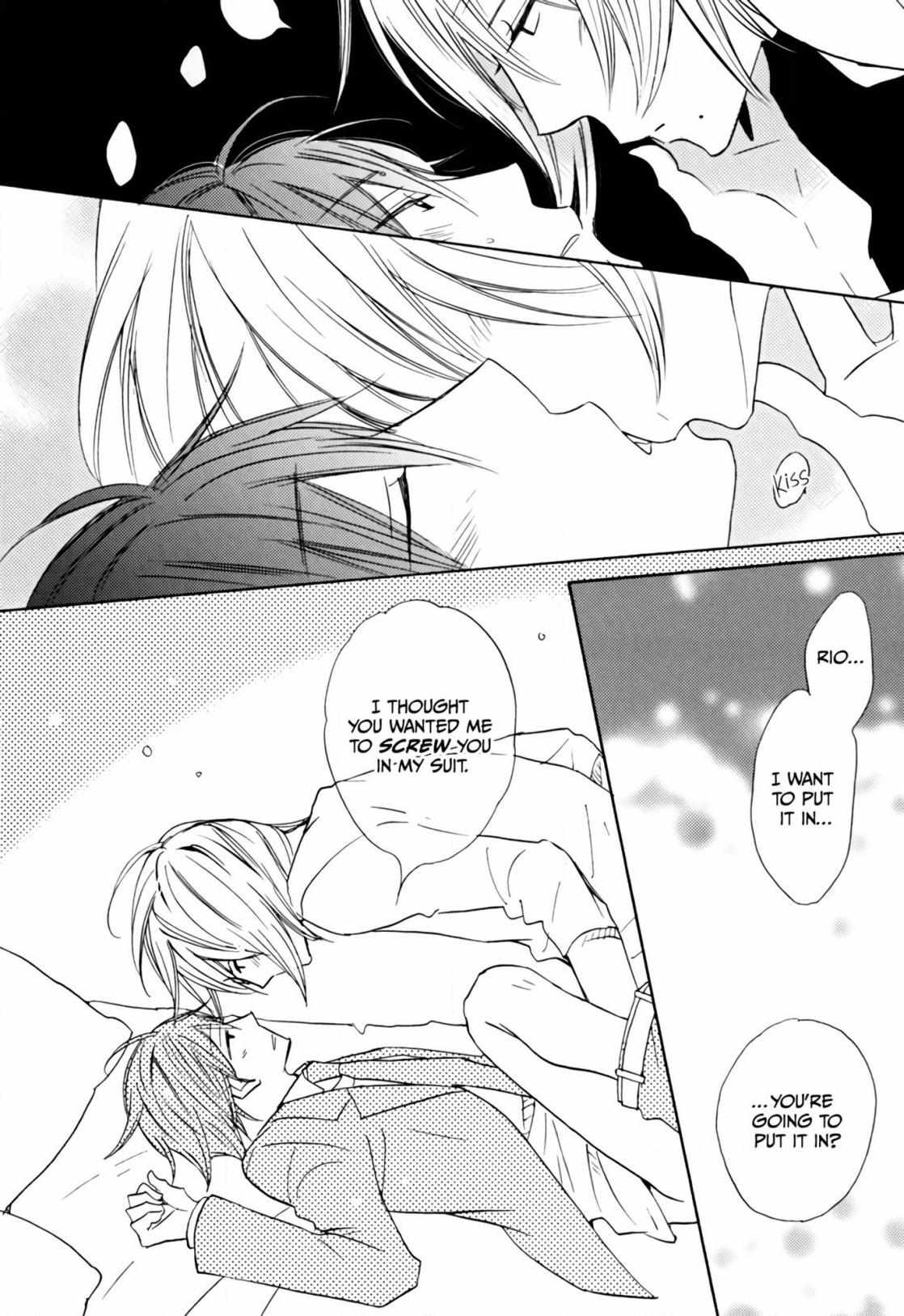 If You Share A Kiss With Asakawa/Official - Chapter 4