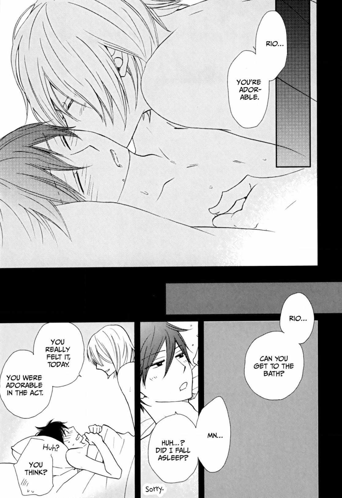 If You Share A Kiss With Asakawa/Official - Chapter 7