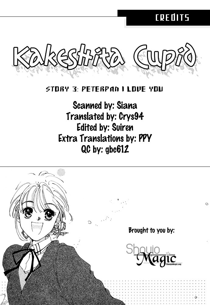 Kakedashita Cupid - Vol.1 Chapter 5 : Peter Pan I Love You