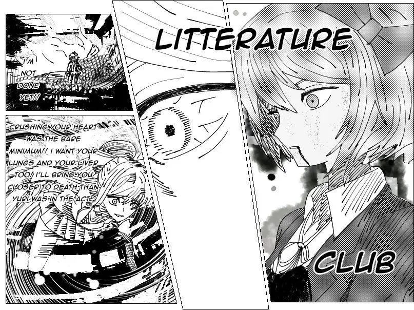 Jujutsu Litterature Club - Chapter 2: I Want You To Taste Death.