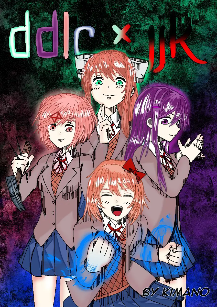 Jujutsu Litterature Club - Chapter 1: Who Would Win, Me Or You ?