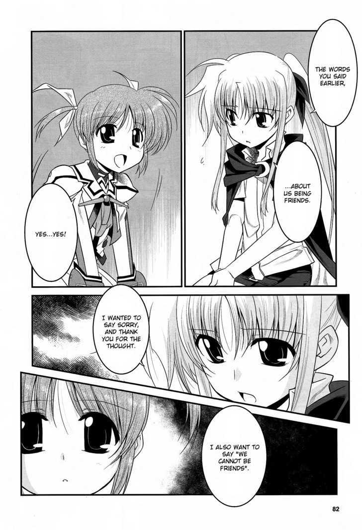 Mahou Shoujo Lyrical Nanoha Movie 1St The Comics - Chapter 15 : Sequence 2-1: [Call Your Name]