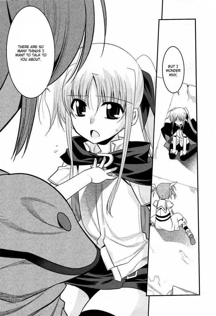 Mahou Shoujo Lyrical Nanoha Movie 1St The Comics - Chapter 15 : Sequence 2-1: [Call Your Name]