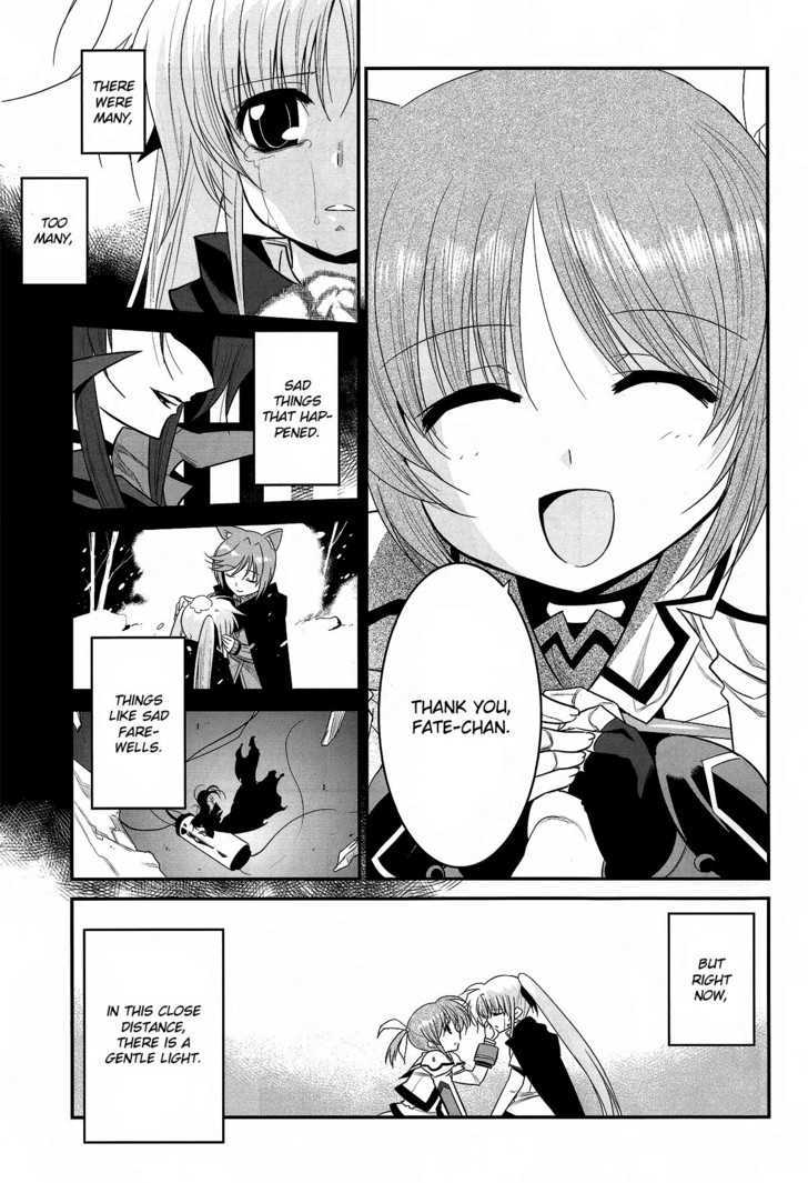 Mahou Shoujo Lyrical Nanoha Movie 1St The Comics - Chapter 15 : Sequence 2-1: [Call Your Name]