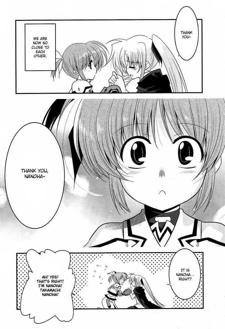 Mahou Shoujo Lyrical Nanoha Movie 1St The Comics - Chapter 15 : Sequence 2-1: [Call Your Name]