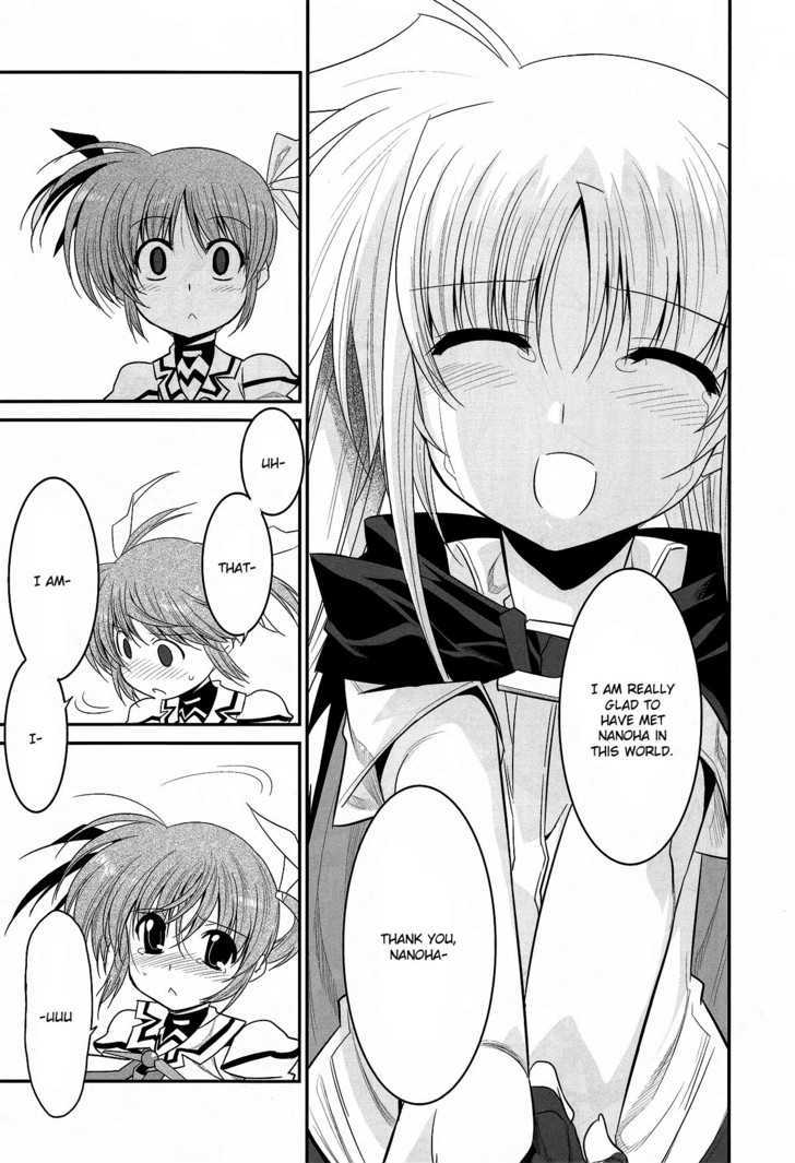 Mahou Shoujo Lyrical Nanoha Movie 1St The Comics - Chapter 15 : Sequence 2-1: [Call Your Name]