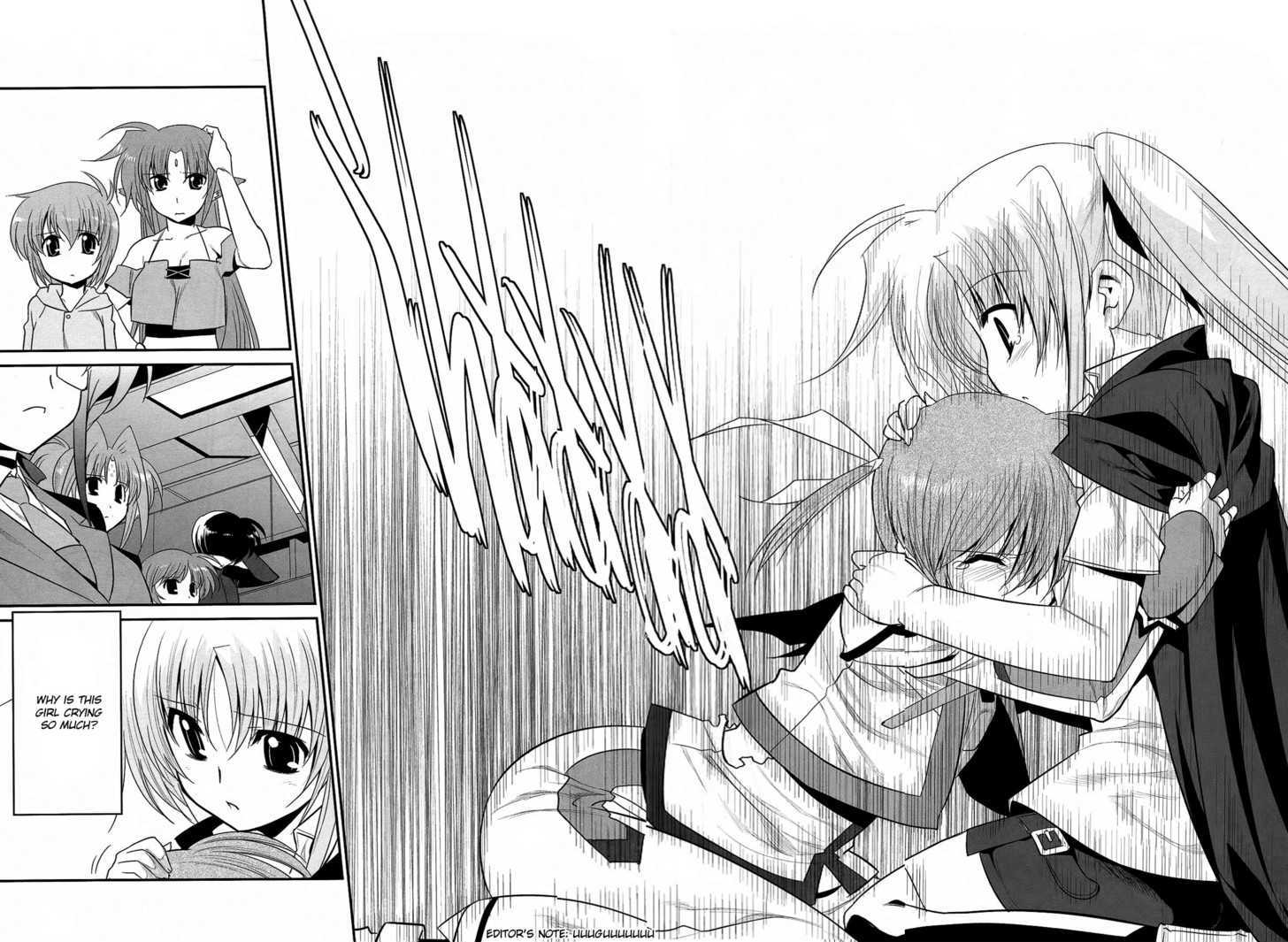 Mahou Shoujo Lyrical Nanoha Movie 1St The Comics - Chapter 15 : Sequence 2-1: [Call Your Name]