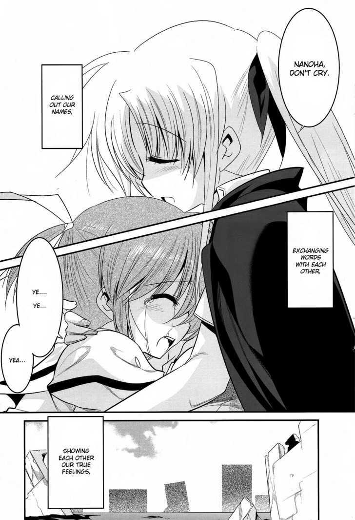 Mahou Shoujo Lyrical Nanoha Movie 1St The Comics - Chapter 15 : Sequence 2-1: [Call Your Name]