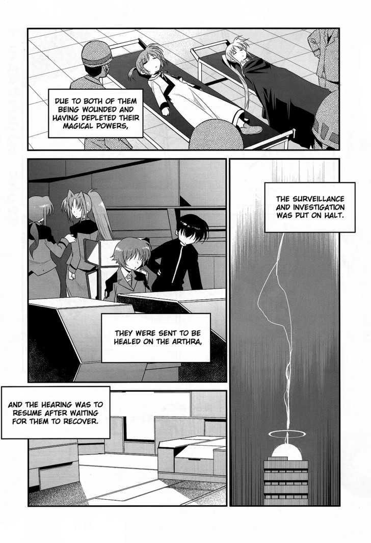 Mahou Shoujo Lyrical Nanoha Movie 1St The Comics - Chapter 15 : Sequence 2-1: [Call Your Name]