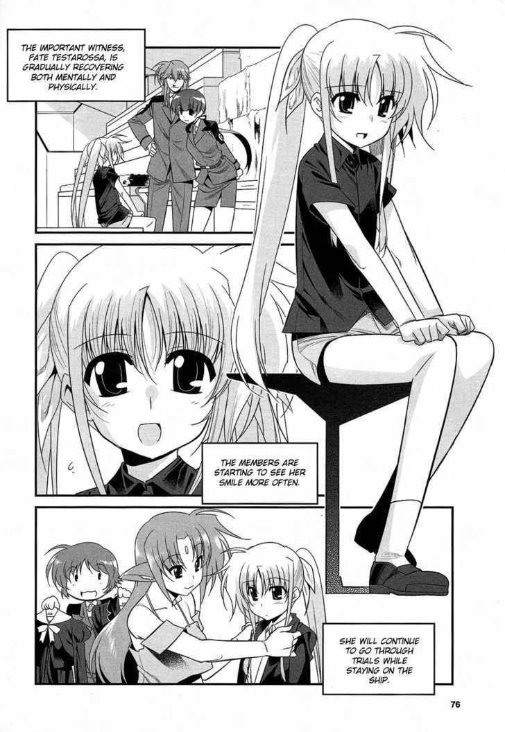 Mahou Shoujo Lyrical Nanoha Movie 1St The Comics - Chapter 16 : Wish