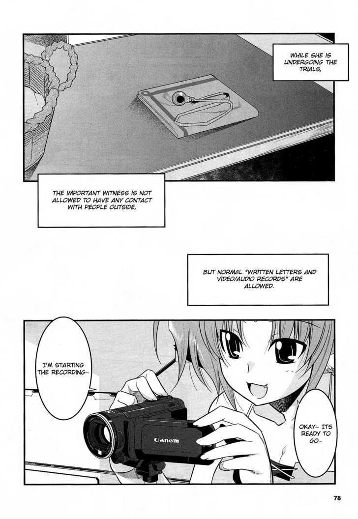 Mahou Shoujo Lyrical Nanoha Movie 1St The Comics - Chapter 16 : Wish