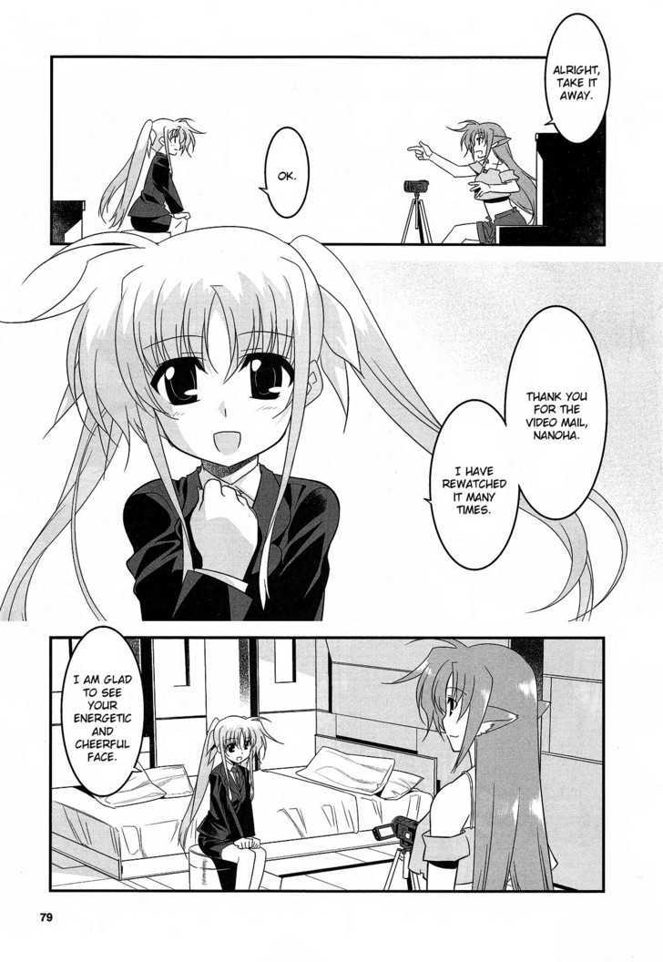 Mahou Shoujo Lyrical Nanoha Movie 1St The Comics - Chapter 16 : Wish