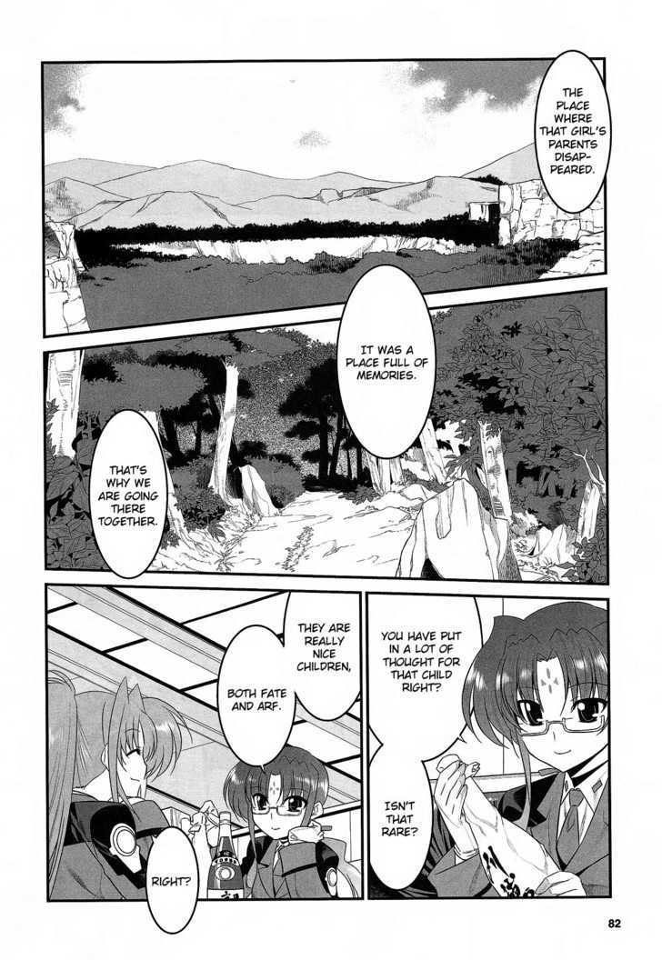 Mahou Shoujo Lyrical Nanoha Movie 1St The Comics - Chapter 16 : Wish