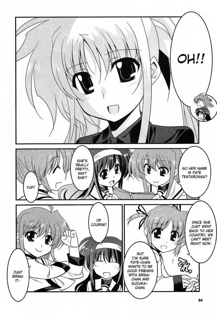 Mahou Shoujo Lyrical Nanoha Movie 1St The Comics - Chapter 16 : Wish