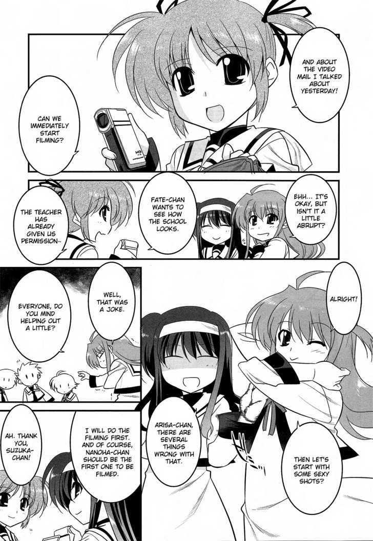 Mahou Shoujo Lyrical Nanoha Movie 1St The Comics - Chapter 16 : Wish