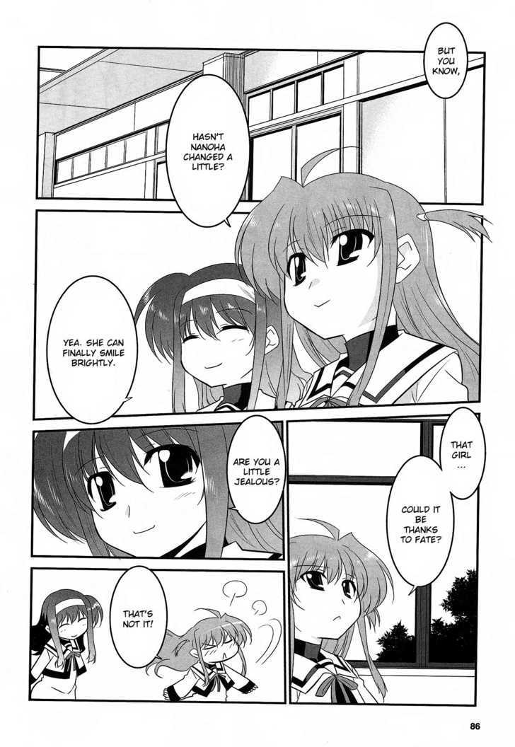 Mahou Shoujo Lyrical Nanoha Movie 1St The Comics - Chapter 16 : Wish