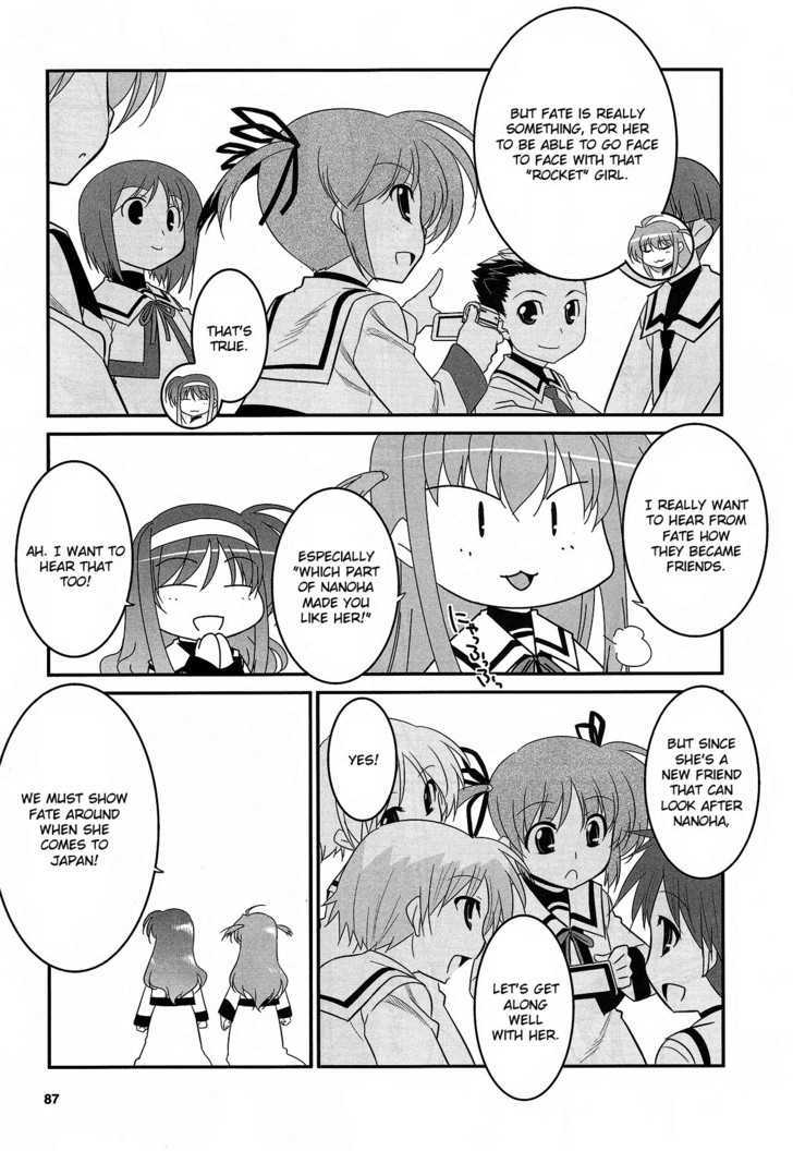 Mahou Shoujo Lyrical Nanoha Movie 1St The Comics - Chapter 16 : Wish