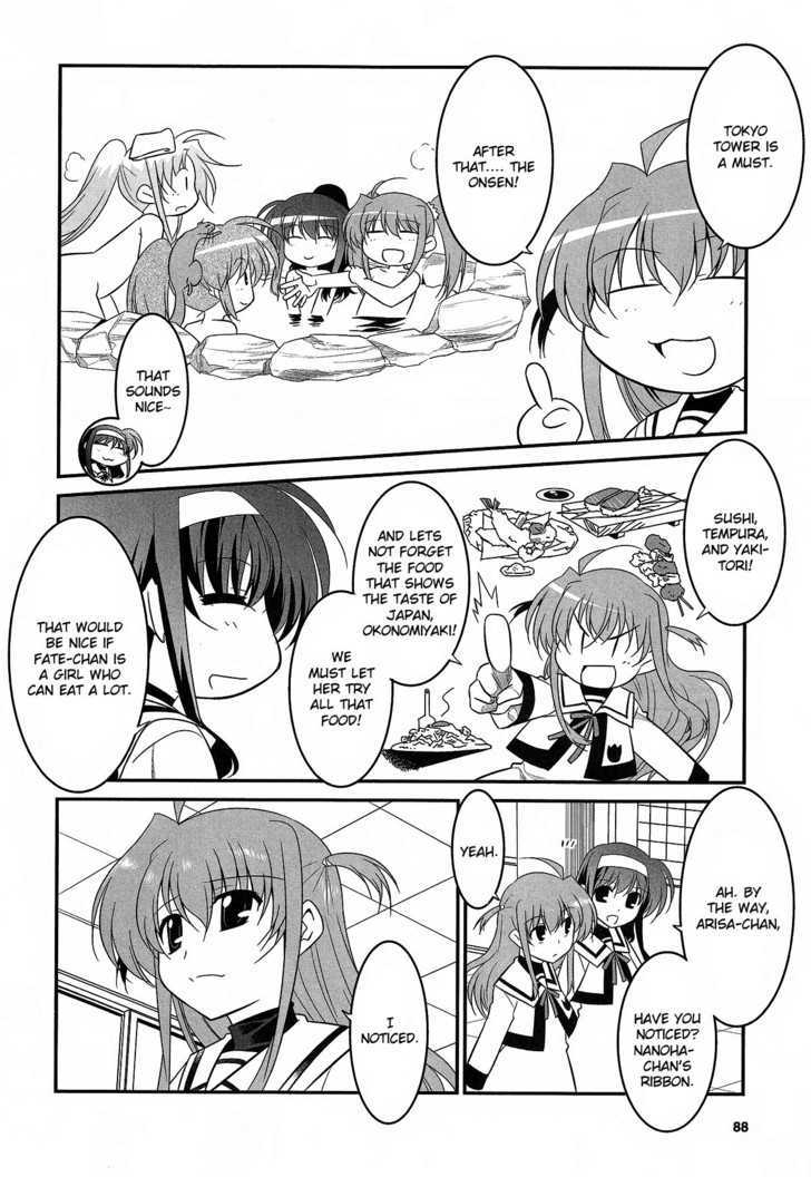 Mahou Shoujo Lyrical Nanoha Movie 1St The Comics - Chapter 16 : Wish