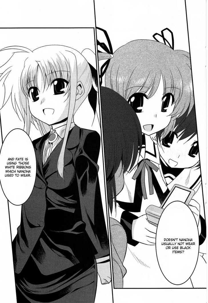 Mahou Shoujo Lyrical Nanoha Movie 1St The Comics - Chapter 16 : Wish