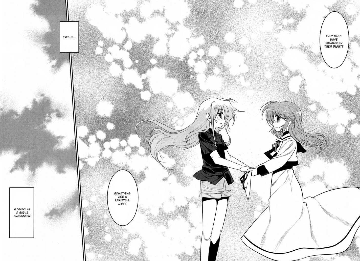 Mahou Shoujo Lyrical Nanoha Movie 1St The Comics - Chapter 16 : Wish