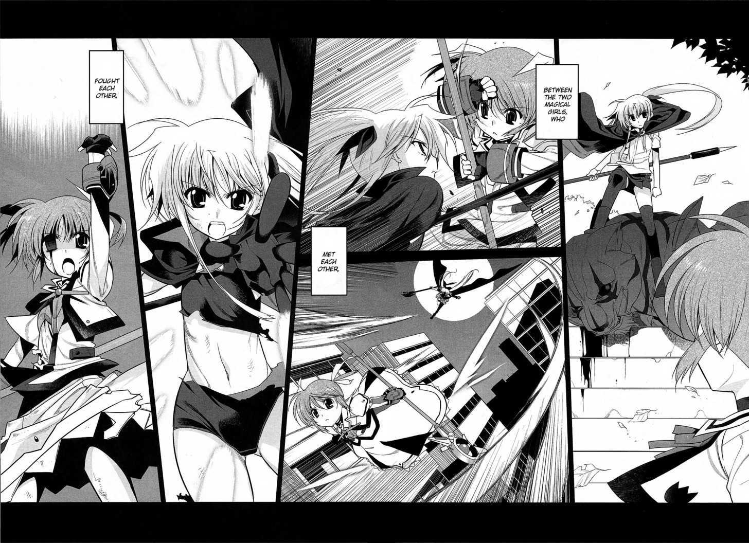 Mahou Shoujo Lyrical Nanoha Movie 1St The Comics - Chapter 16 : Wish