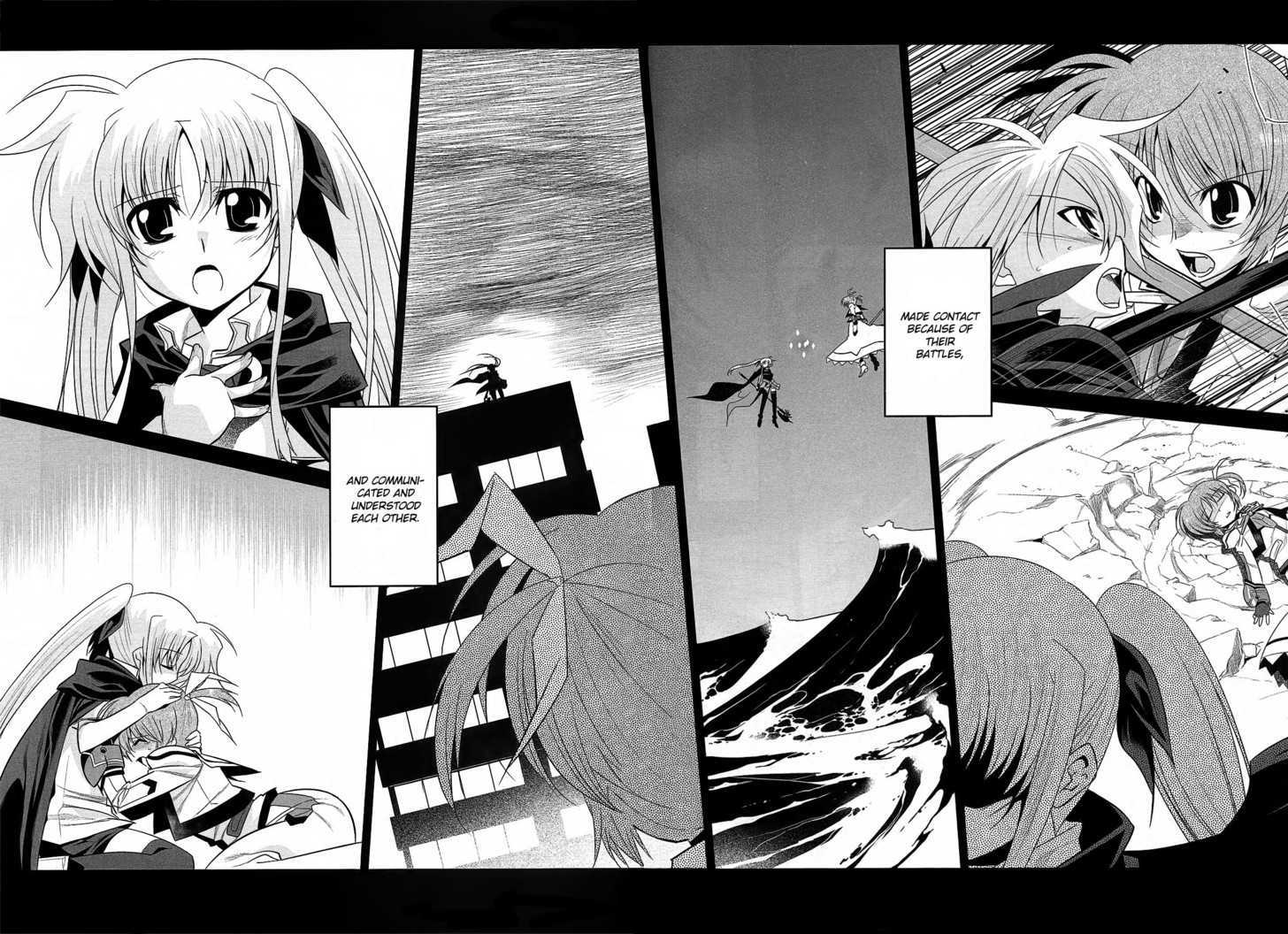 Mahou Shoujo Lyrical Nanoha Movie 1St The Comics - Chapter 16 : Wish