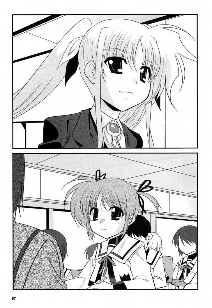 Mahou Shoujo Lyrical Nanoha Movie 1St The Comics - Chapter 16 : Wish