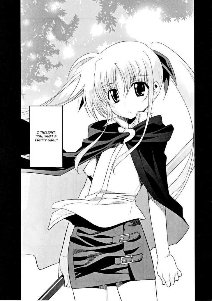 Mahou Shoujo Lyrical Nanoha Movie 1St The Comics - Chapter 6 : Distance