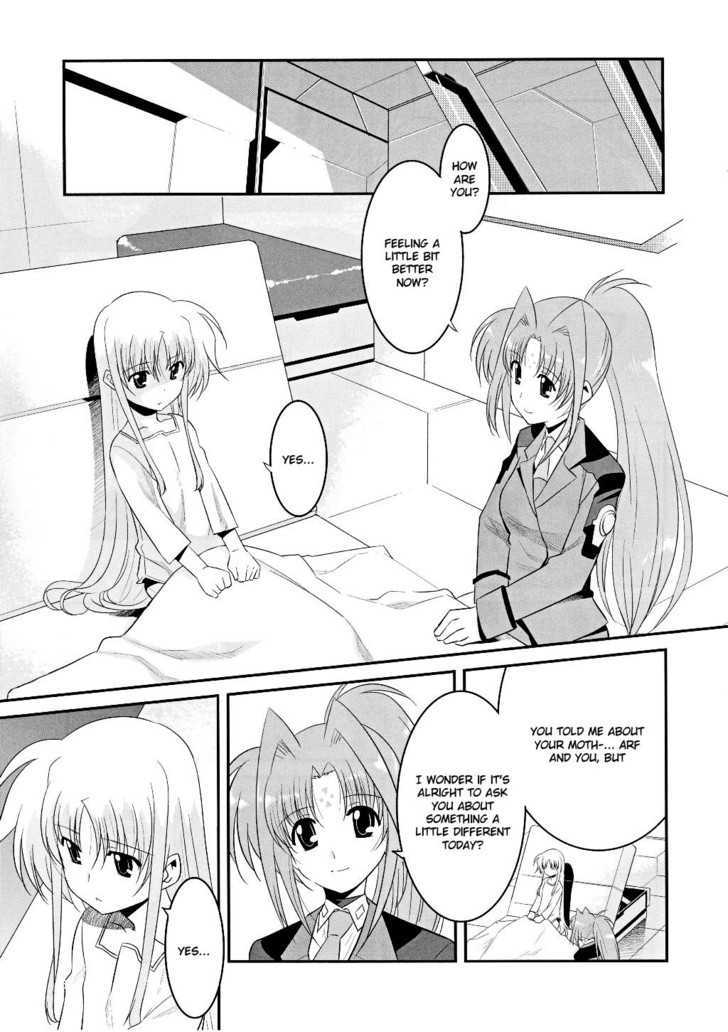 Mahou Shoujo Lyrical Nanoha Movie 1St The Comics - Chapter 6 : Distance