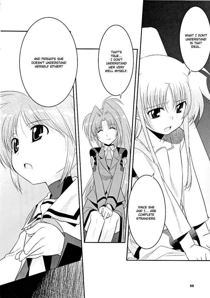 Mahou Shoujo Lyrical Nanoha Movie 1St The Comics - Chapter 6 : Distance