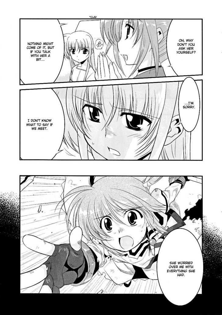 Mahou Shoujo Lyrical Nanoha Movie 1St The Comics - Chapter 6 : Distance