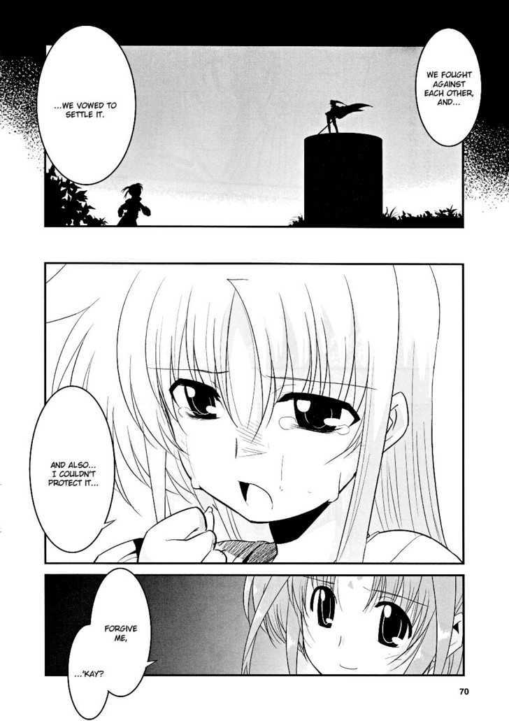 Mahou Shoujo Lyrical Nanoha Movie 1St The Comics - Chapter 6 : Distance