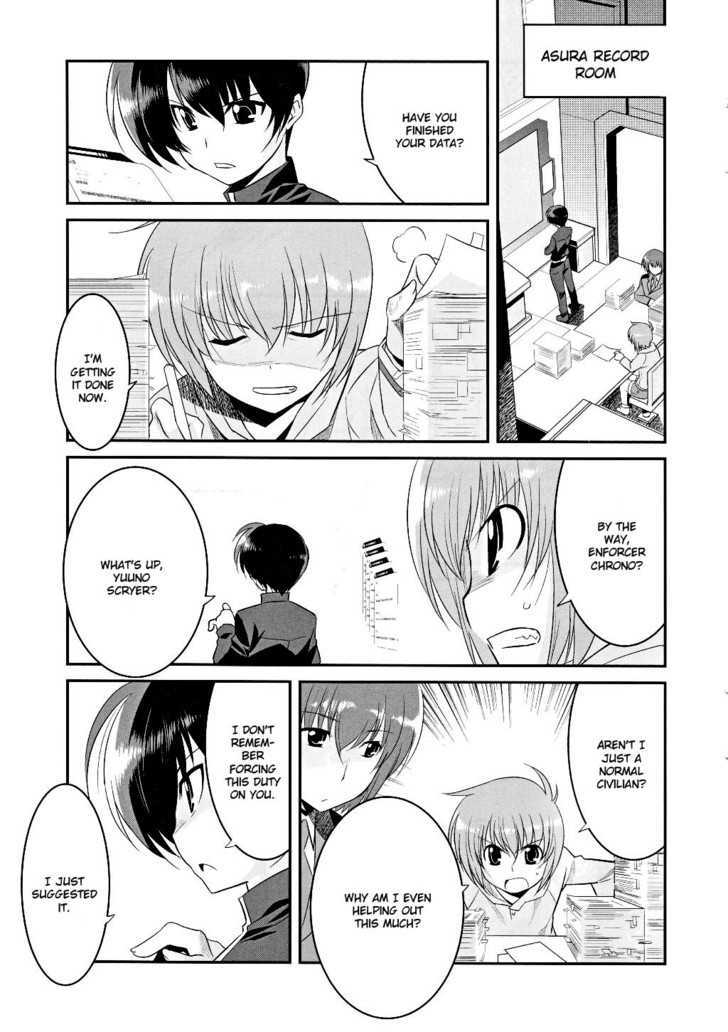 Mahou Shoujo Lyrical Nanoha Movie 1St The Comics - Chapter 6 : Distance